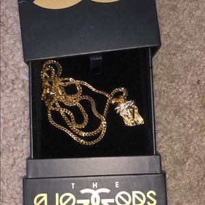 Good Jesus piece with necklace